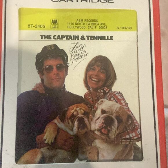 Vintage set of 4 Columbia House 8 track tapes still in packages- see pictures - Picture 4 of 5